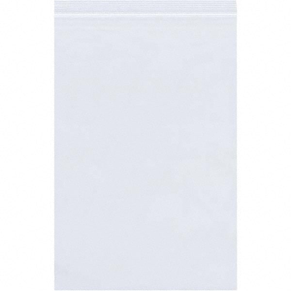 Value Collection - Pack of (500), 6 x 18" 6 mil Reclosable Poly Bags - Industrial Tool & Supply