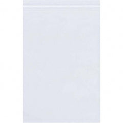 Value Collection - Pack of (500), 6 x 18" 6 mil Reclosable Poly Bags - Industrial Tool & Supply