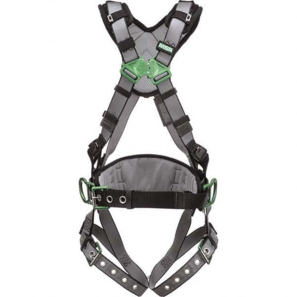 MSA - Harnesses Type: Full Body Harness Style: Vest - Industrial Tool & Supply
