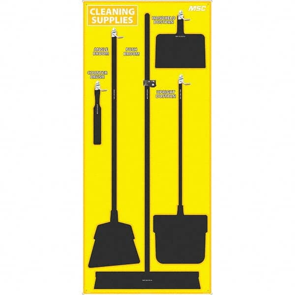 NMC - 30 x 68" Acrylic Shadow Board - Industrial Tool & Supply