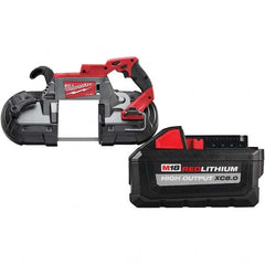 Milwaukee Tool - Cordless Portable Bandsaws Voltage: 18 Battery Chemistry: Lithium-Ion - Industrial Tool & Supply