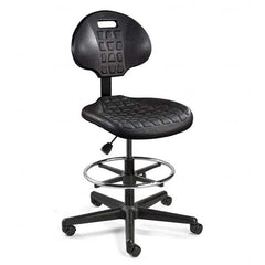 Bevco - 22 to 32" High Polyurethane Chair - Industrial Tool & Supply