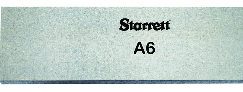 1/4 x 10 x 36 - A6 Air Hardening Precision Ground Flat Stock - Industrial Tool & Supply