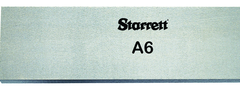 1/16 x 1 x 36 - A6 Air Hardening Precision Ground Flat Stock - Industrial Tool & Supply