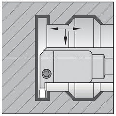 A32SWMTER0319M W WIDIA INTEGRAL GROOVING BAR
