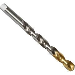 9.5MM HSS JOBBER DRILL-TIN - Industrial Tool & Supply