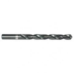 9.75MM HSS 118D PT JOBBER DRILL-BLK - Industrial Tool & Supply