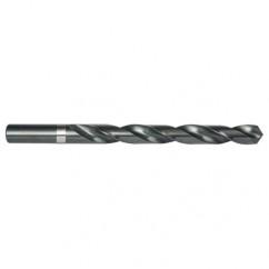 9.25MM HSS 118D PT JOBBER DRILL-BLK - Industrial Tool & Supply