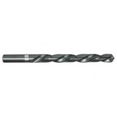 8.5MM HSS 118D PT LH JL DRILL-BRT - Industrial Tool & Supply