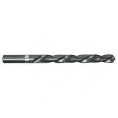 8.5MM HSS 118D PT LH JL DRILL-BRT - Industrial Tool & Supply