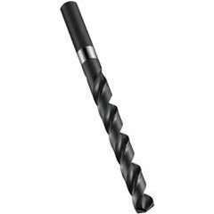 12.2MM HSS 135D PT FS JL DRILL-BLK - Industrial Tool & Supply