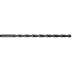 12MMX315MM OAL XL SS DRILL-BLK - Industrial Tool & Supply