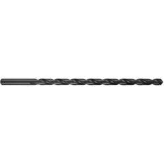 3/16X200MM OAL XL SS DRILL-BLK - Industrial Tool & Supply