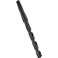 43.5MM 4MT 118D HSS TS DRILL-BLK - Industrial Tool & Supply