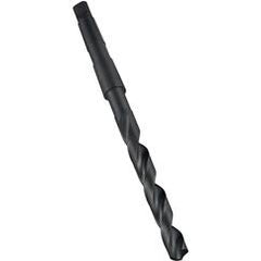 43.5MM 4MT 118D HSS TS DRILL-BLK - Industrial Tool & Supply