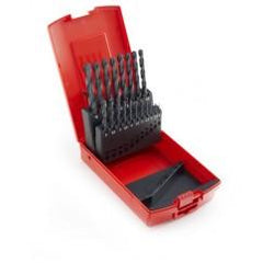 NO 1-60 118D HSS JOBBER DRILL SET-BL - Industrial Tool & Supply