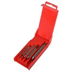 NO 1 - NO 5 SET 82D HSS CENTER DRILL - Industrial Tool & Supply