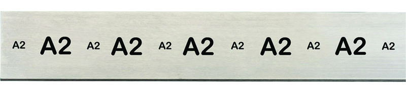 3/4 x 1-1/4 x 36 - Oversize Air Hardening Flat Stock - Industrial Tool & Supply