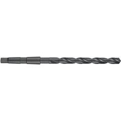 15.75MM 2MT HSS TS DRILL-BLACK - Industrial Tool & Supply