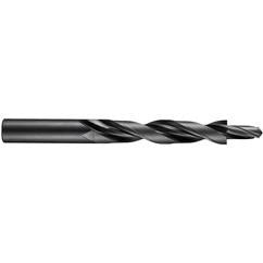 10MM HSS 118D PT TL STEP DRILL-BLK - Industrial Tool & Supply