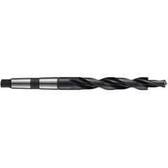 18MM HSS XL 3MT STEP DRILL-BLK - Industrial Tool & Supply