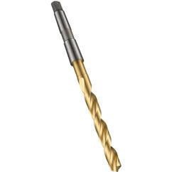 15.25MM HSS TS DRILL - TIN - Industrial Tool & Supply