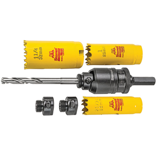 ‎A6-10 Hex Shank Arbor Kit - Exact Industrial Supply