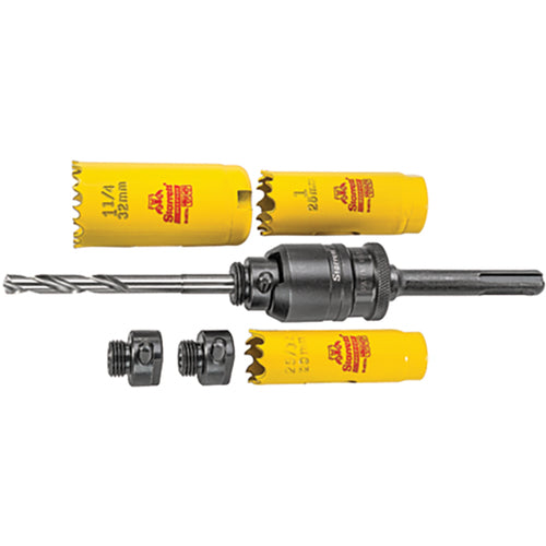 ‎A6-11 SDS Shank Arbor Kit - Exact Industrial Supply