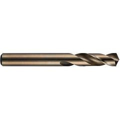 8.9MM CO STUB DRILL FOR STNLSS (10) - Industrial Tool & Supply