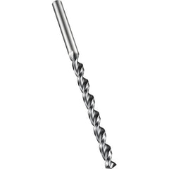 #35 Precision Twist Drill HSS TiN QC 135 Stub Drill Short ANSI Series QC41G E-code # QC41GN35 - Industrial Tool & Supply