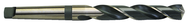 1-1/2 Dia. - 16-3/8" OAL - Surface Treated-M42-HD Taper Shank Drill - Industrial Tool & Supply