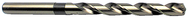 13/16 Dia. - 10" OAL - Surface Treated - HSS - Standard Taper Length Drill - Industrial Tool & Supply