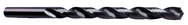 63/64 Dia. - 11" OAL - Surface Treated-Cobalt-Standard Taper Length Drill - Industrial Tool & Supply