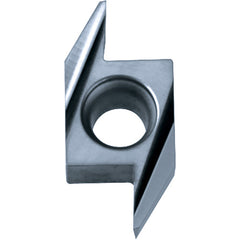 ‎ABS 15-4015 PR1725, 0.059″ Corner Radius, 5/32″ Thick, MEGACOAT NANO PLUS, Irregular, Turning Indexable Insert