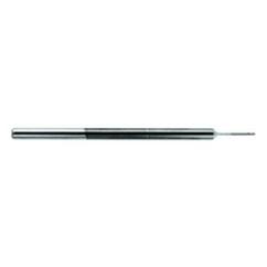 3/32" Dia. -  2-1/2" OAL - Extra Reach - Ball Nose-AD-Carbide End Mill - 3FL - Industrial Tool & Supply