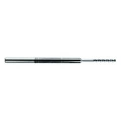 1/16 Dia. x 2-1/2 Overall Length 3-Flute Square End Solid Carbide SE End Mill-Round Shank-Center Cut-Amorphous Diamond - Industrial Tool & Supply