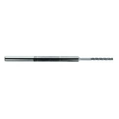 3/64" Dia. -  2-1/2" OAL - Extra Reach - Ball Nose-AD-Carbide End Mill - 3FL - Industrial Tool & Supply