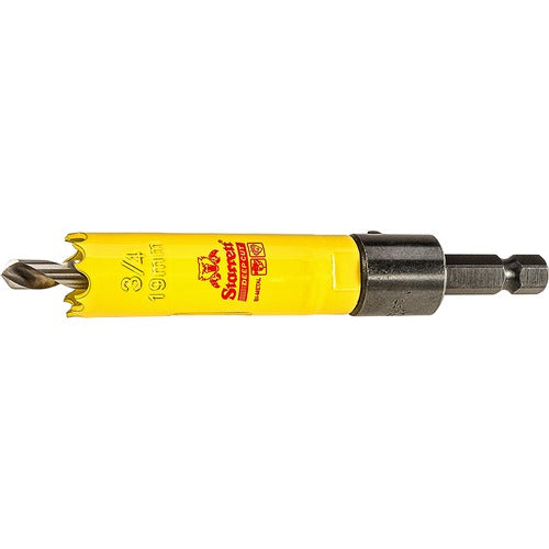 3/4″ Bi-Metal Deep Cut Hole Saw - Starrett with Arbor - Industrial Tool & Supply