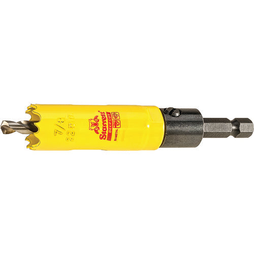 7/8″ Bi-Metal Deep Cut Hole Saw - Starrett with Arbor - Industrial Tool & Supply