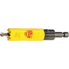 7/8″ Bi-Metal Deep Cut Hole Saw - Starrett with Arbor - Industrial Tool & Supply