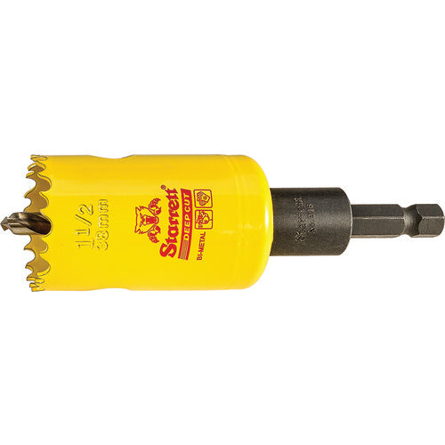 ‎1-1/2″ Bi-Metal Deep Cut Hole Saw - Starrett with Arbor - Industrial Tool & Supply