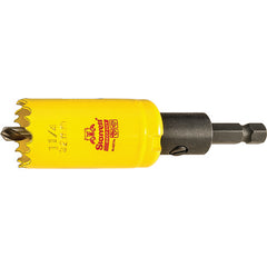 ‎1-1/4″ Bi-Metal Deep Cut Hole Saw - Starrett with Arbor - Industrial Tool & Supply