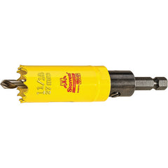 ‎1-1/16″ Bi-Metal Deep Cut Hole Saw - Starrett with Arbor - Industrial Tool & Supply