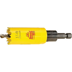 ‎1-1/8″ Bi-Metal Deep Cut Hole Saw - Starrett with Arbor - Industrial Tool & Supply