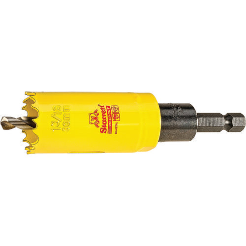 ‎1-3/16″ Bi-Metal Deep Cut Hole Saw - Starrett with Arbor - Industrial Tool & Supply