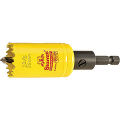 ‎1-3/8″ Bi-Metal Deep Cut Hole Saw - Starrett with Arbor - Industrial Tool & Supply
