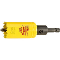 ‎1-5/16″ Bi-Metal Deep Cut Hole Saw - Starrett with Arbor - Industrial Tool & Supply