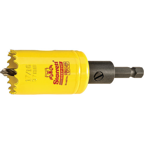‎1-7/16″ Bi-Metal Deep Cut Hole Saw - Starrett with Arbor - Industrial Tool & Supply