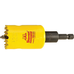 ‎1-9/16″ Bi-Metal Deep Cut Hole Saw - Starrett with Arbor - Industrial Tool & Supply