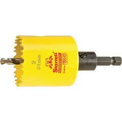 2″ Bi-Metal Deep Cut Hole Saw - Starrett with Arbor - Industrial Tool & Supply